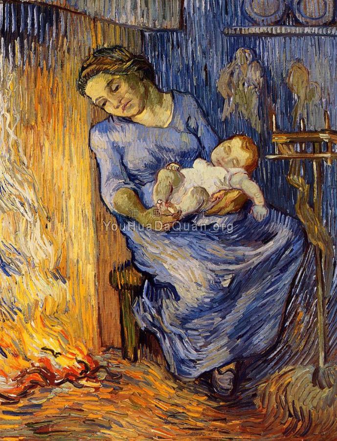 这个男孩在海上 - 文森特·威廉·梵高